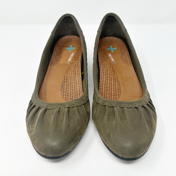 BARETRAPS NORMA WEDGE PUMP‎ GREEN 8.5 - Picture 2 of 10